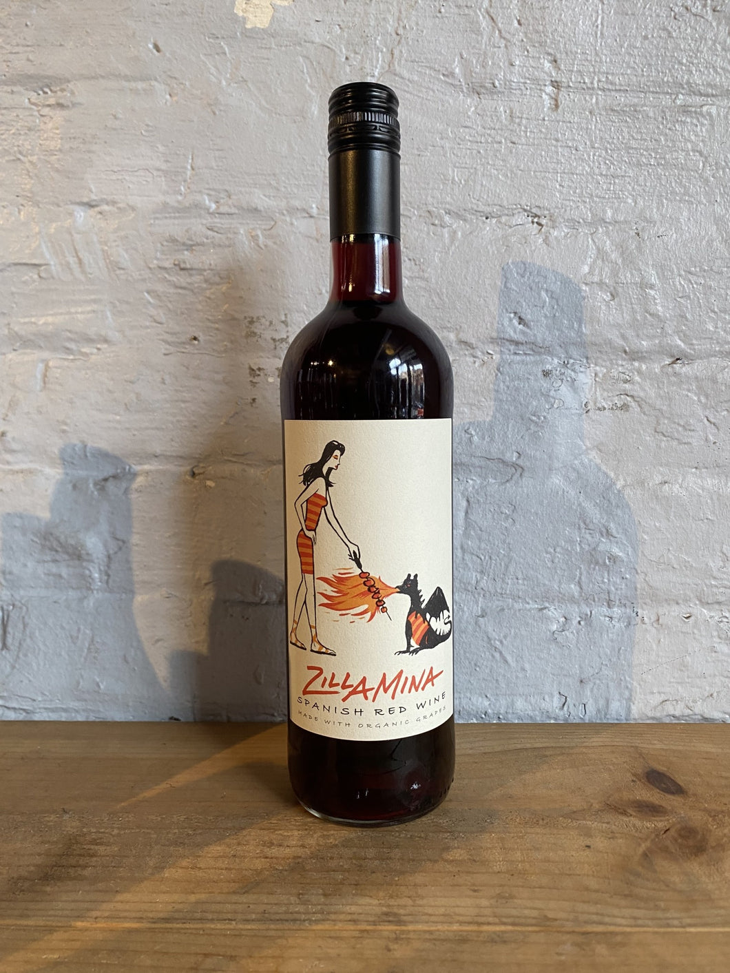 2023 Zillamina Monastrell Red - Alicante, Spain (750ml)