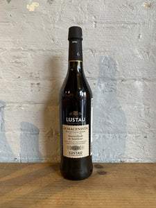 Emilio Lustau Almacenista Manuel Cuevas Jurado Amontillado de Sanlucar de Barrameda Sherry - Andalucia, Spain (500ml)