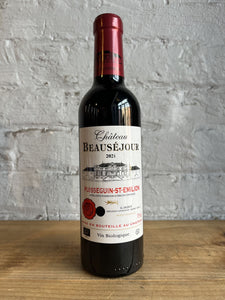 2021 Chateau Beausejour-Bassac Puisseguin Saint-Emilion - Bordeaux, France (375ml)