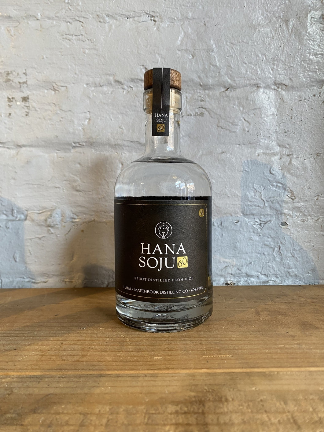 Hana Makgeolli HANA SOJU 60 - Brooklyn, NY (375ml)