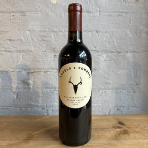 2021 Angels & Cowboys, Red Blend - Sonoma County, CA (750ml)