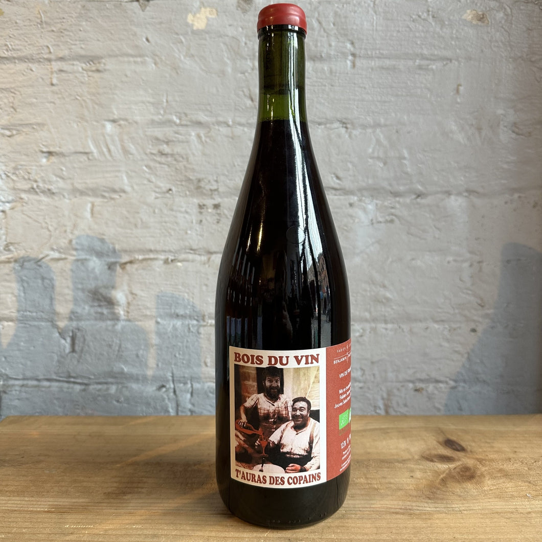 2022 Benjamin Taillandier with Fabien Jouves Bois du Vin T'auras des Copains - Loire Valley, France (1L)