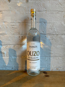 Giokarinis Ouzo - Samos, Greece (750ml)