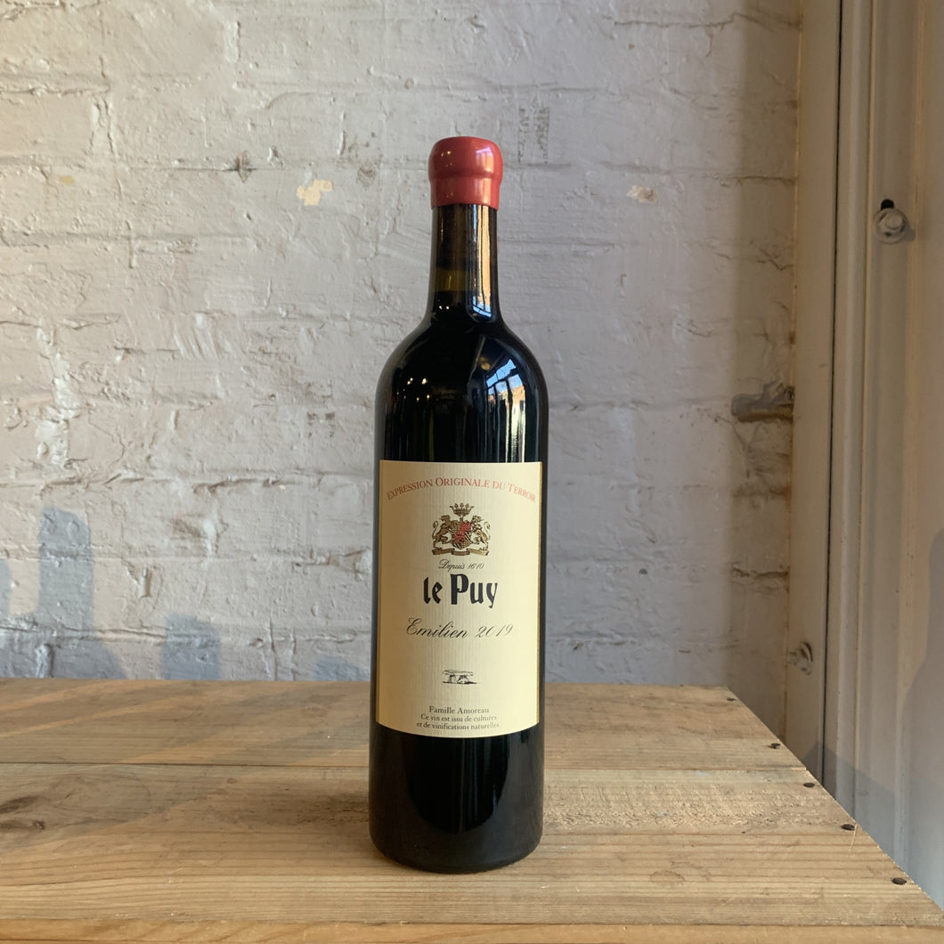 2019 Chateau le Puy Emilien - Côtes de Francs, Bordeaux, France (750ml)