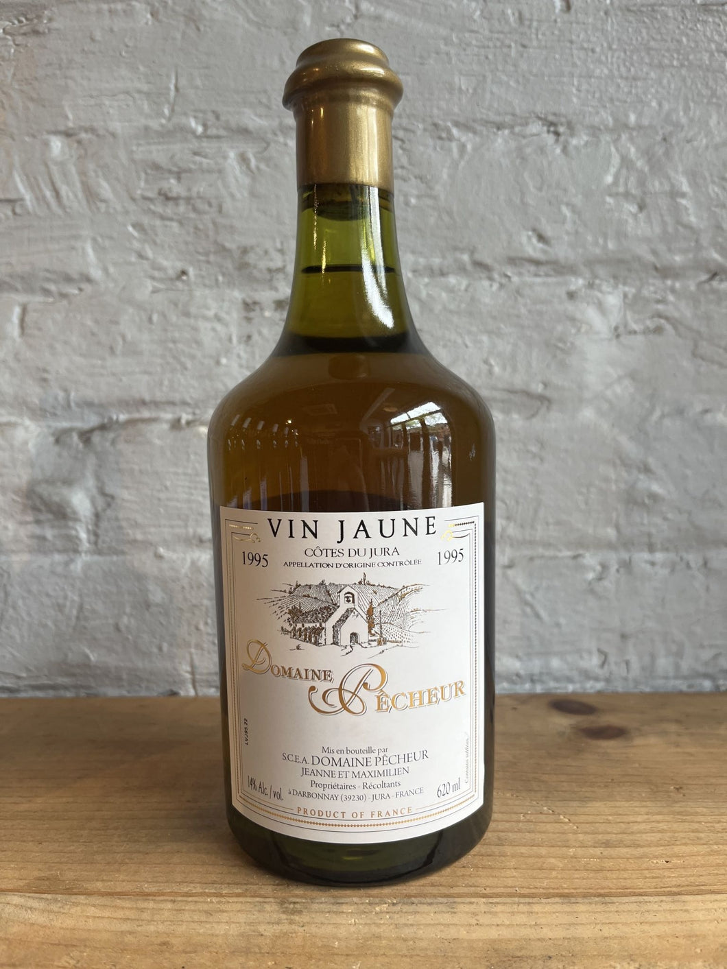 1995 Domaine Pécheur Vin Jaune - Côtes du Jura, France (620ml)