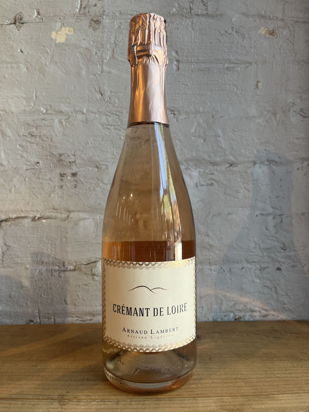 NV Domaine Arnaud Lambert Crémant de Loire Rosé - Loire Valley, France (750ml)
