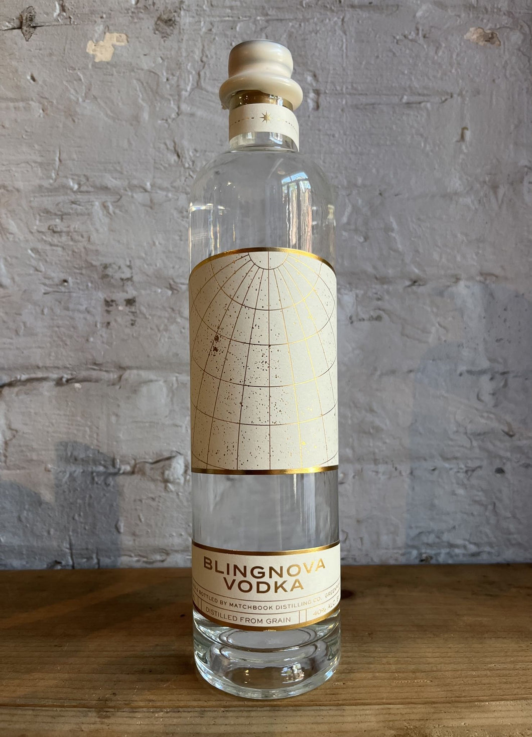 Matchbook Distilling Blingnova Corn Vodka - Greenport, NY (750ml)