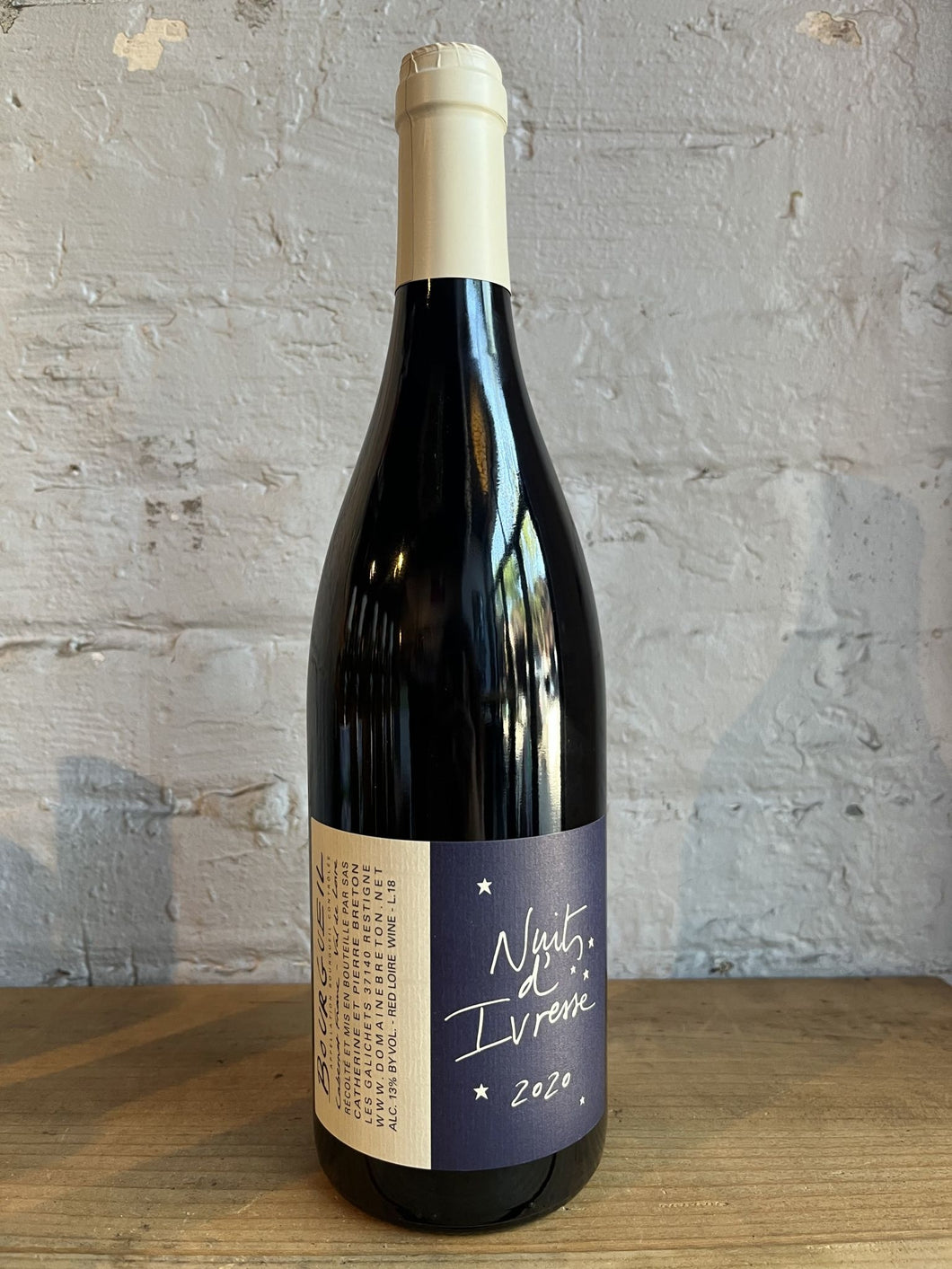2020 Catherine et Pierre Breton 'Nuits d'Ivresse' Cabernet Franc - Bourgueil, Loire Valley, France (750ml)