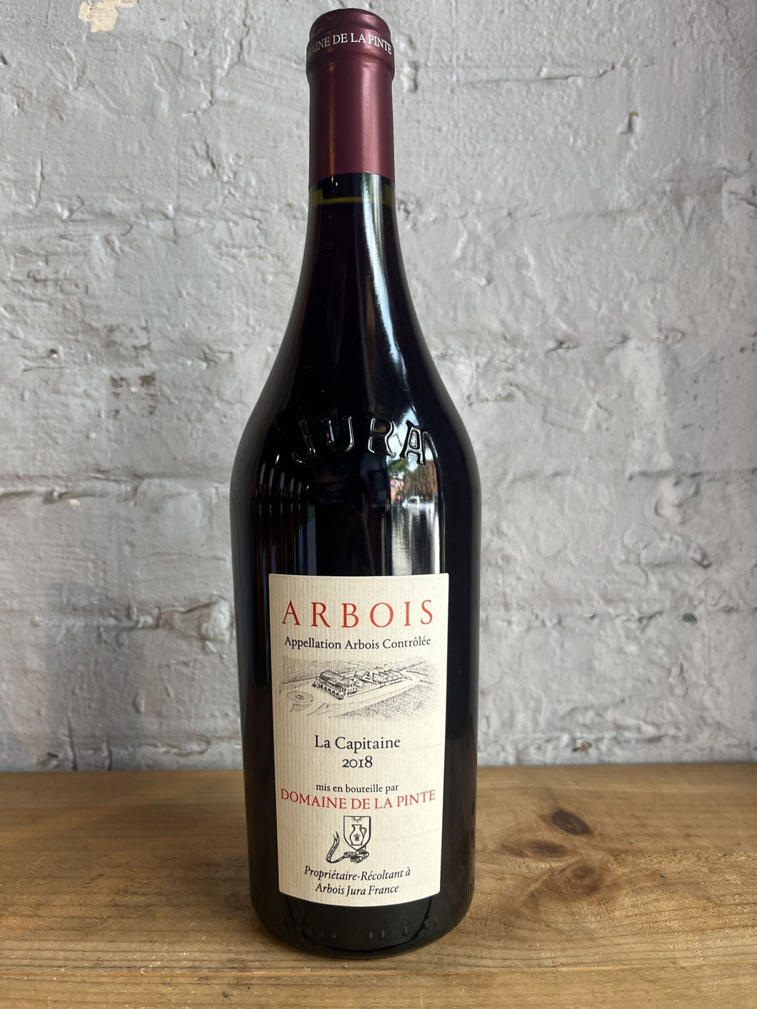 2018 Domaine de la Pinte Arbois La Capitaine - Jura, France (750ml)