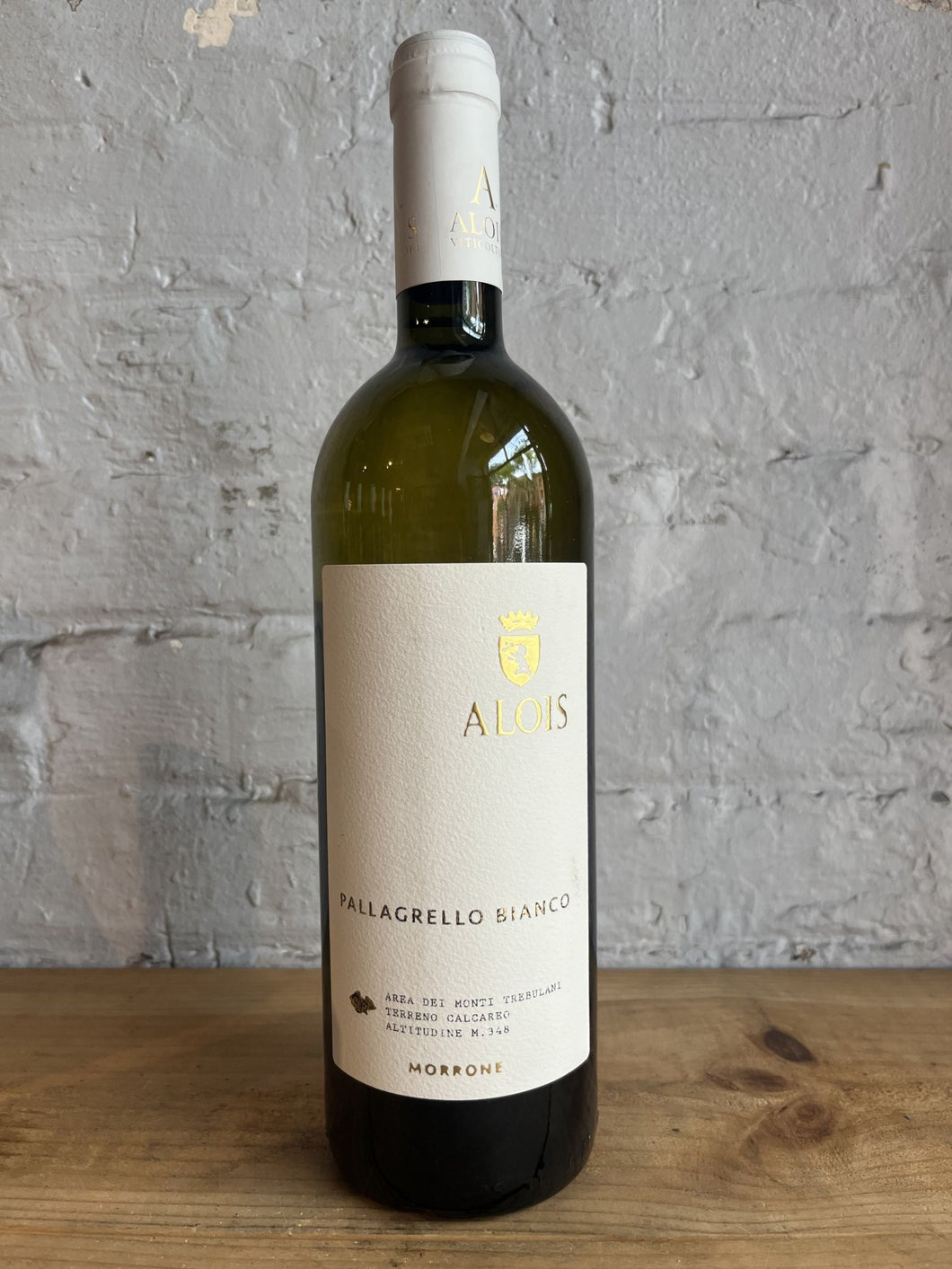 2020 Fattoria Alois Terre Del Volturno Pallagrello Bianco Morrone - Campania, Italy (750ml)