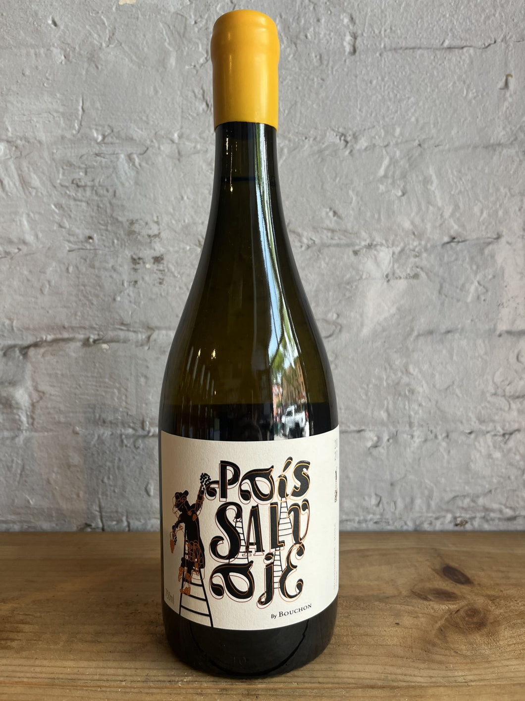 2021 J. Bouchon Pais Salvaje Blanc - Valle del Maule, Chile (750ml)
