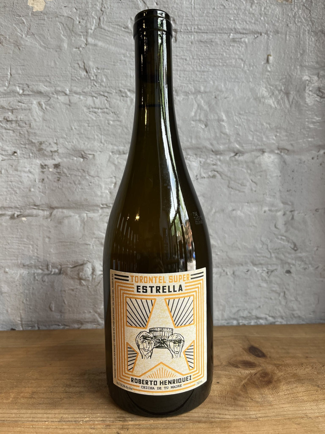 2022 Roberto Henriquez Super Estrella Torontel - Itata Valley, Chile (750ml)