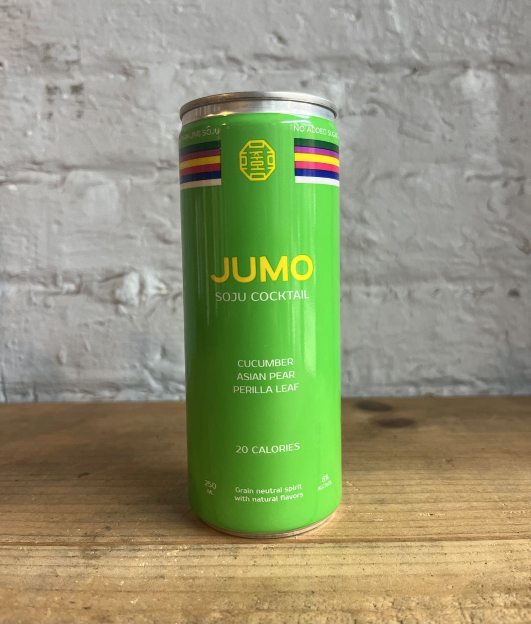 Jumo Soju Cocktail Cucumber Asian Pear Perilla Leaf - Brooklyn, NY (250ml)