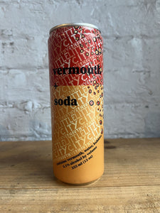 Little City Vermouth + Soda - Fingerlakes, NY (355ml)