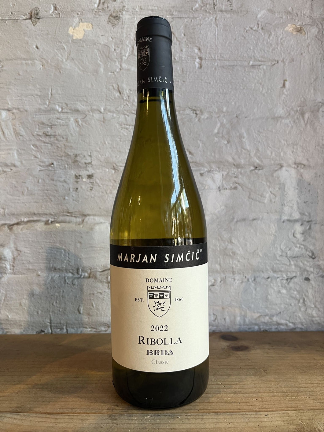 2022 Domaine Marjan Simčič Ribolla Brda Classic - Primorska, Slovenia (750ml)