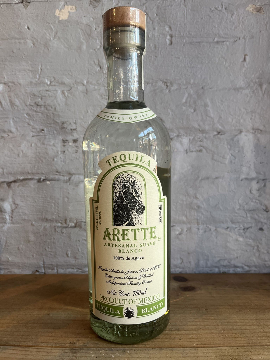 Tequila Arette Suave Blanco - Jalisco, Mexico (750ml)