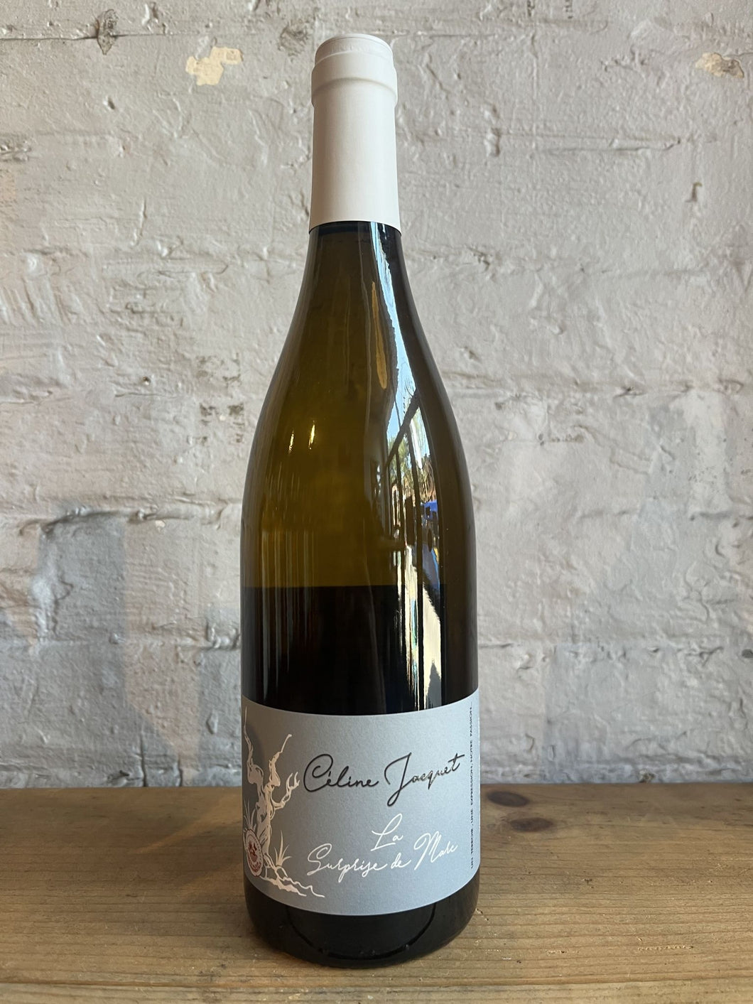 2022 Domaine Céline Jacquet La Surprise De Marc Jacquere - Savoie, France (750ml)
