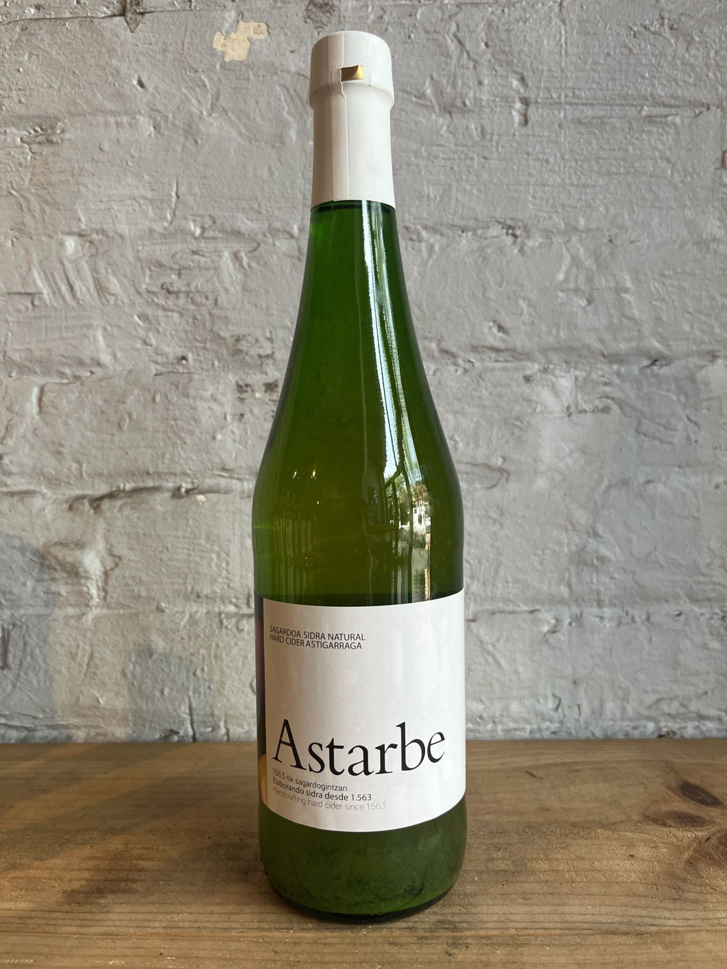 Astarbe Sagardotegia Sidra Natural - Basque Country, Spain (750ml)