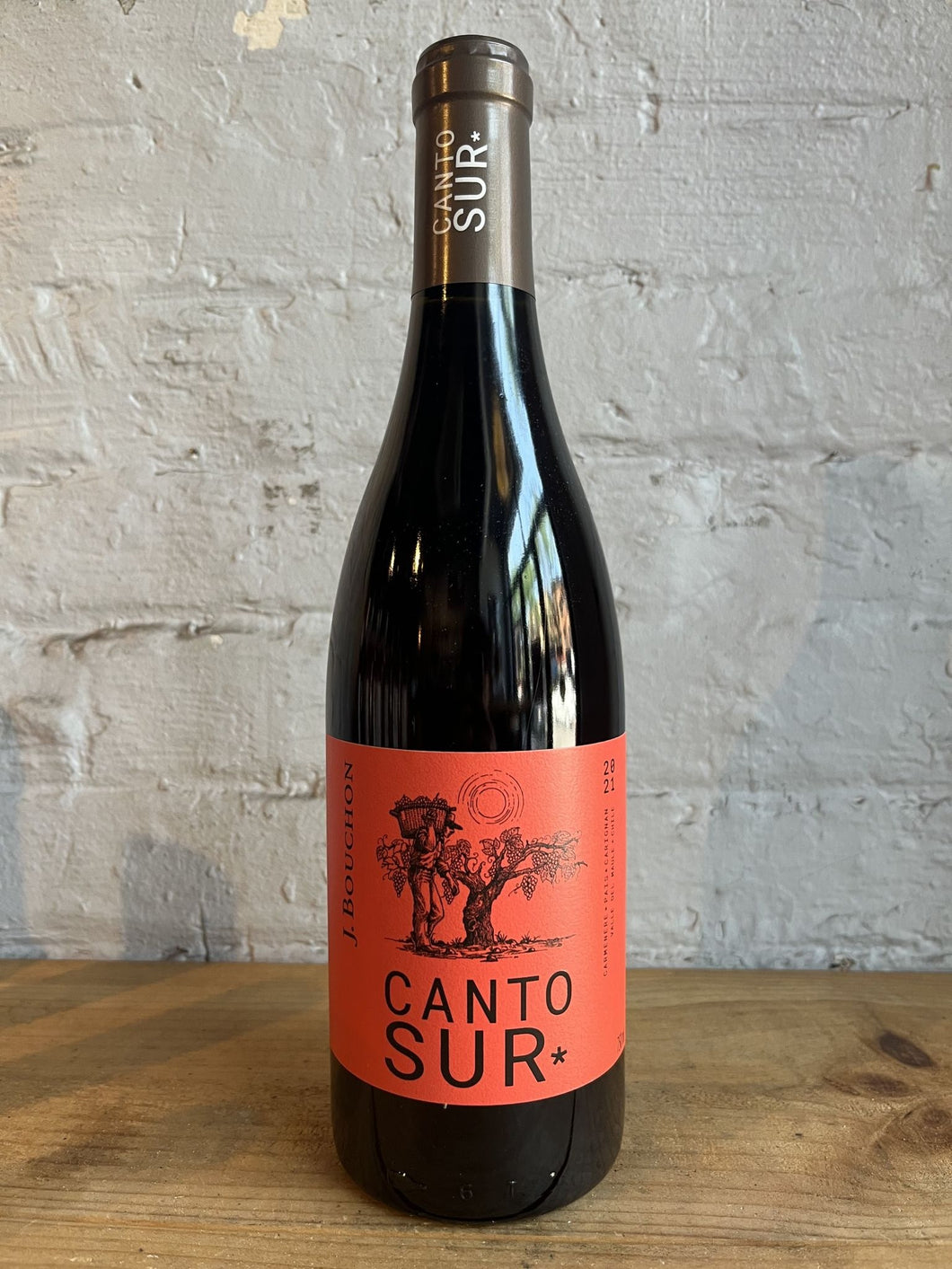 2021 J. Bouchon Canto Sur - Valle del Maule, Chile (750ml)