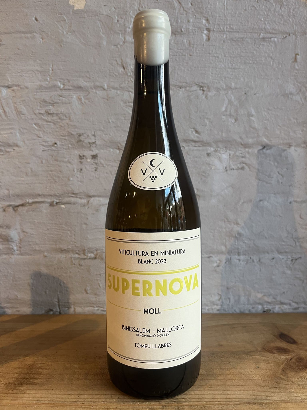2023 Ca'n Verdura a Supernova Blanc Moll -  Binissalem-Mallorca, Spain (750ml)