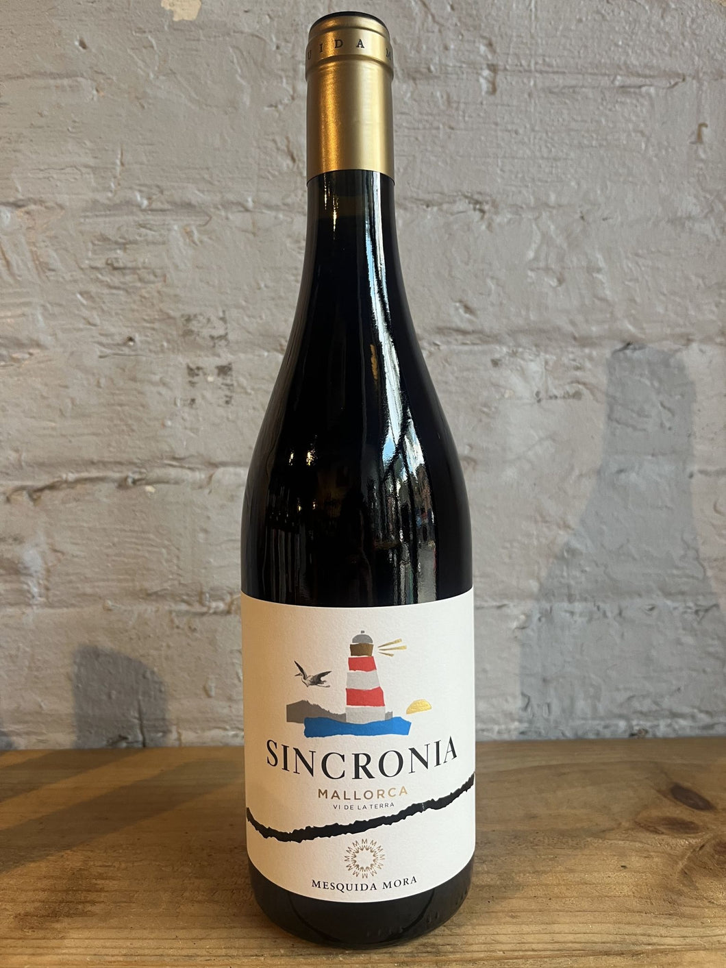 2023 Mesquida Mora Sincronia Negre - Mallorca, Spain (750ml)