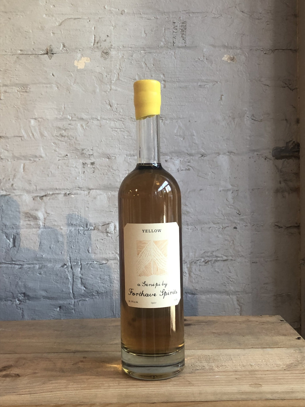 Forthave Spirits Yellow Genepi Aperitivo - Brooklyn, NY (750ml)