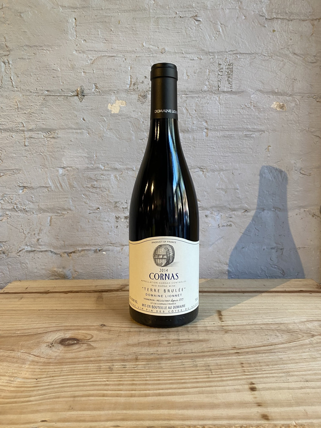 2014 Domaine Lionnet Cornas Terre Brulee - Rhone Valley, France (750ml)