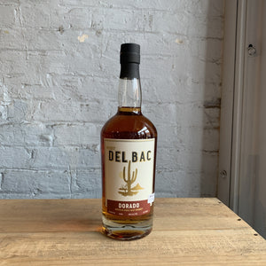 Del Bac Dorado Mesquite Smoked American Single Malt Whiskey - AZ (750ml)