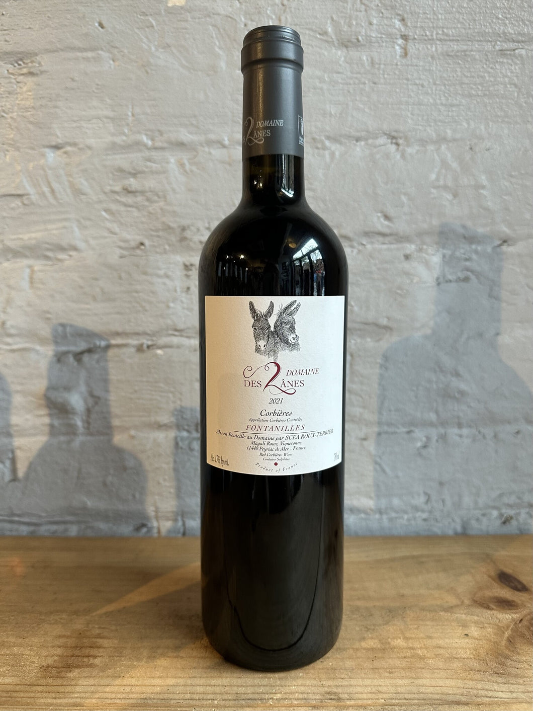 2021 Domaine des 2 Anes Fontanilles - Corbieres, Languedoc, France (750ml)