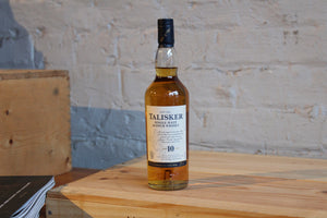 Talisker 10yr Single Malt Scotch Whisky - Isle of Skye, Scotland (200ml)
