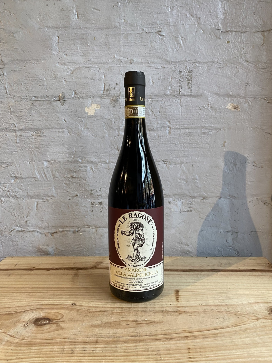 2015 Azienda Agricola Le Ragose Amarone della Valpolicella - Veneto, Italy (750ml)