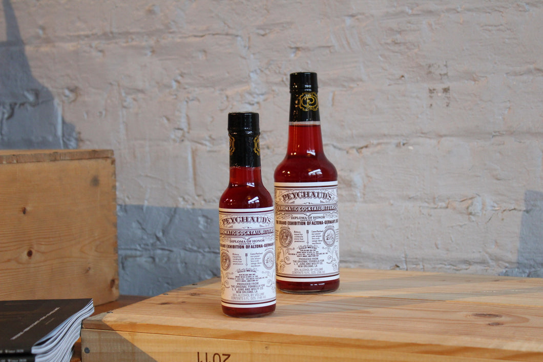 Peychaud's Aromatic Cocktail Bitters - LA (5oz)