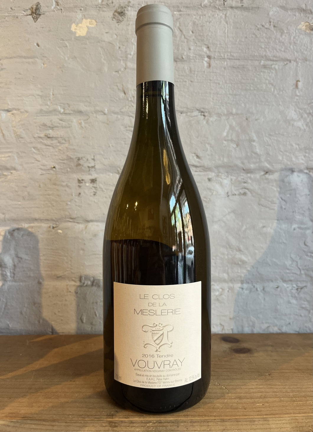 2016 Clos de la Meslerie Vouvray Tendre - Loire Valley, France (750ml)