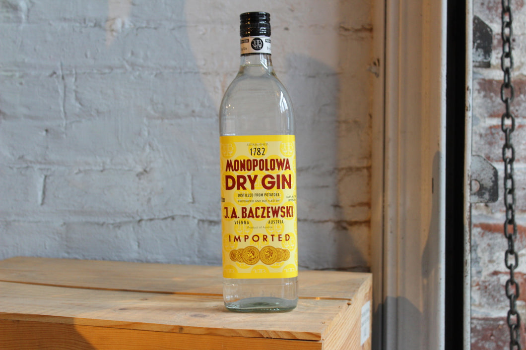 Monopolowa Gin - Vienna, Austria (1Ltr)