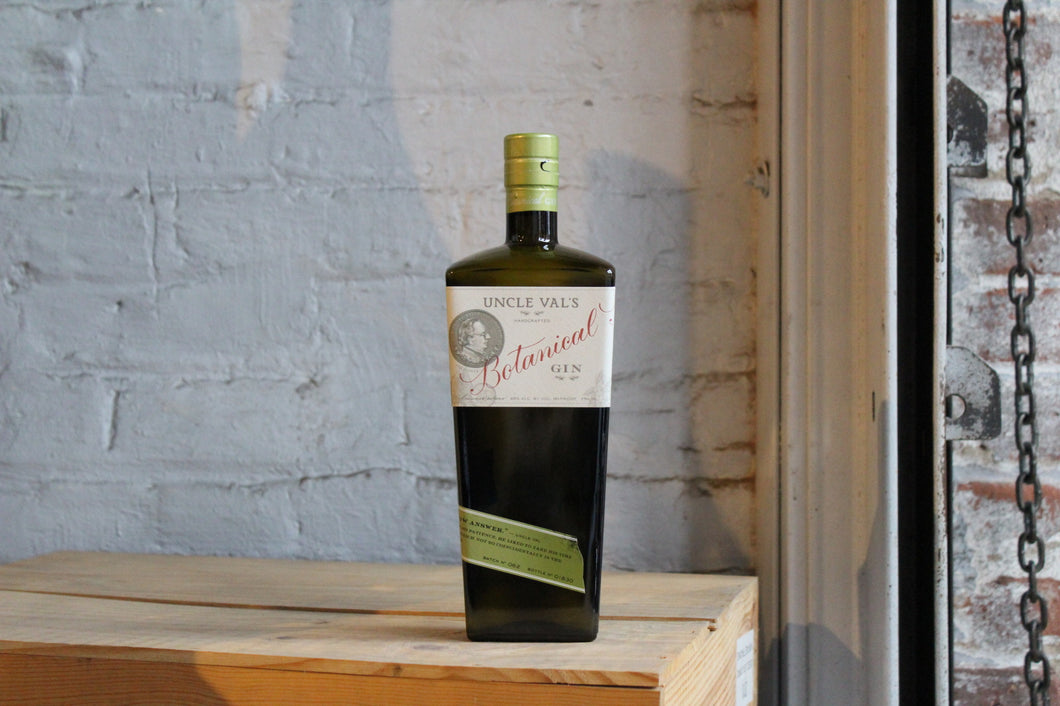 Uncle Val's Botanical Gin - Sonoma County, CA (750ml)