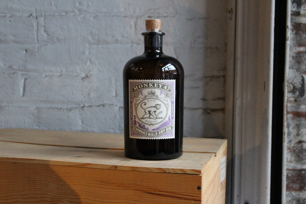 Monkey 47 Dry Gin - Schwarzwald, Germany (1Ltr)