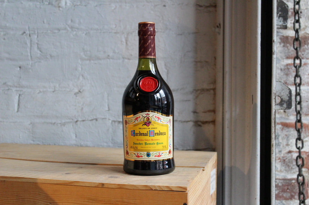 Cardenal Mendoza Solera Grand Reserva Brandy - Jerez, Spain (750ml)