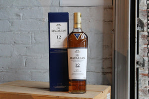 The Macallan 12yr Double Cask Single Malt Scotch Whisky - Speyside, Highland, Scotland (750ml)
