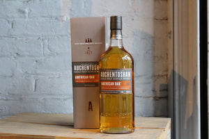 Auchentoshan American Oak Single Malt Scotch - Lowlands, Scotland (750ml)