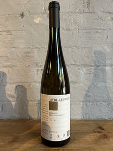 2001 Weingut Sybille Kuntz Riesling Spatlese Trocken Gold-Quadrat - Mosel, Germany (750ml)