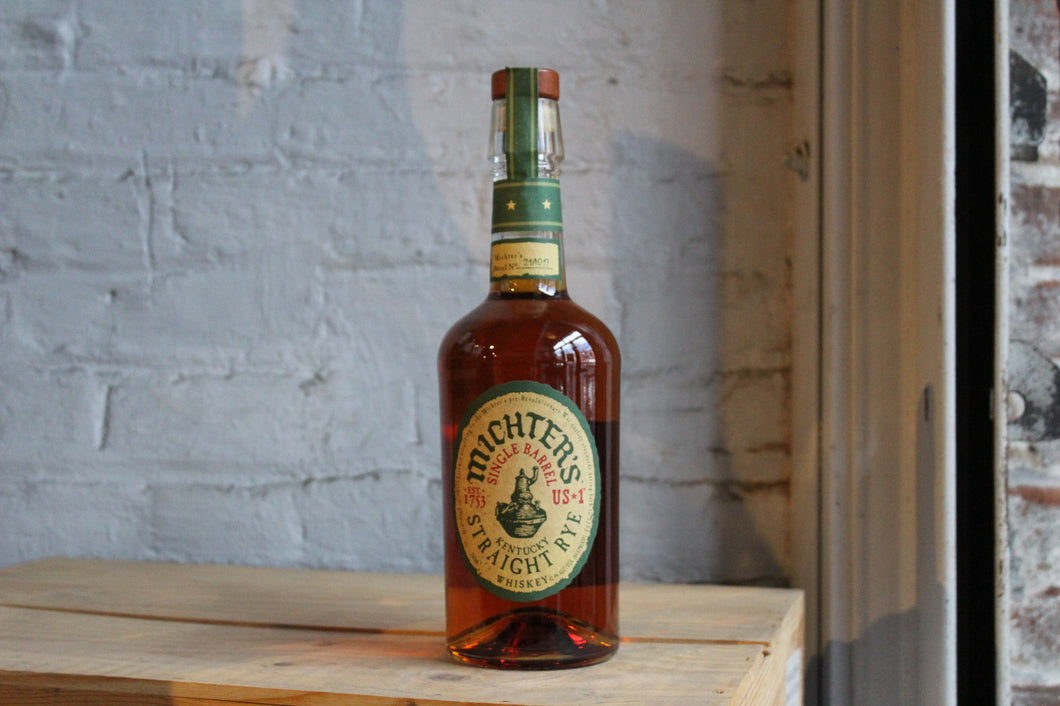 Michter's US-1 Single Barrel Straight Rye Whiskey - Bardstown, KY (750ml)