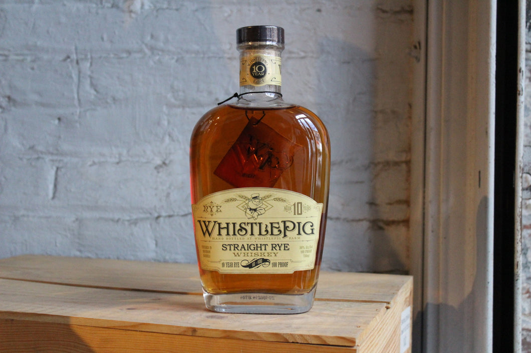 WhistlePig Farms 10 Yr Old Straight Rye - Shoreham, VT (750ml)