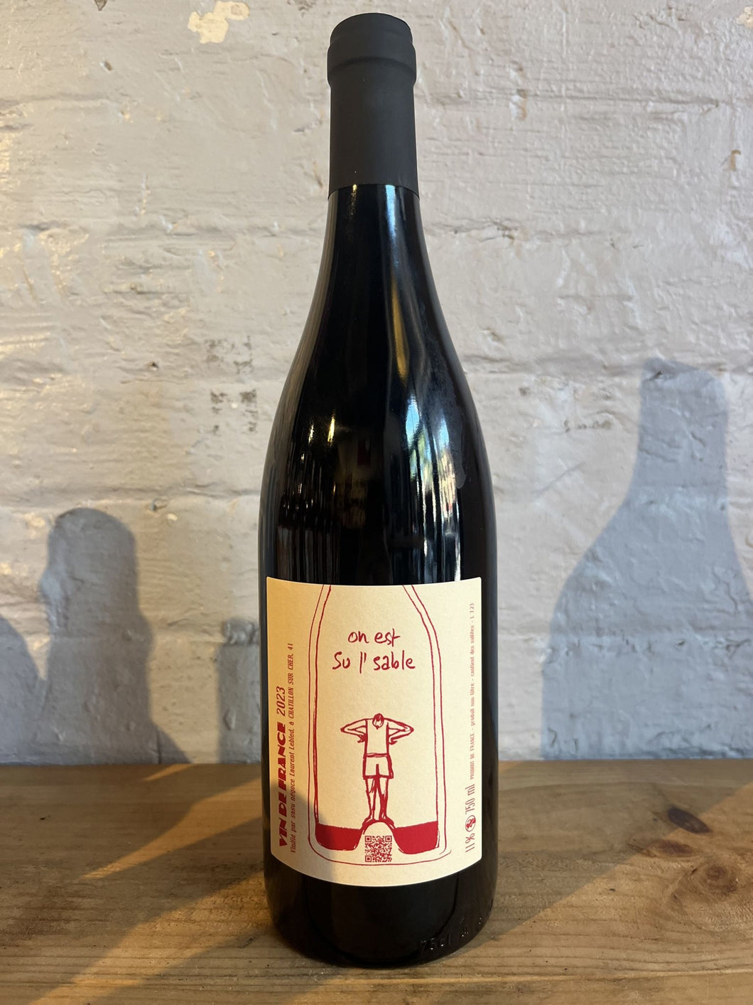 2023 Laurent Lebled On Est Su l'Sable Cabernet Franc - Loire Valley, France (750ml)