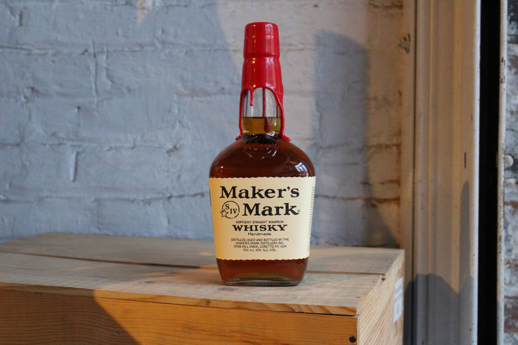 Maker's Mark Straight Bourbon Whisky - Loretto, KY (750ml)
