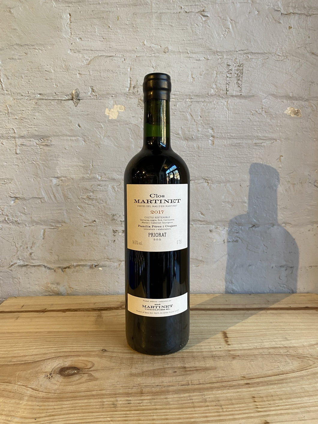 2017 Mas Martinet 'Clos Martinet' Priorat - Catalunya, Spain (750ml)