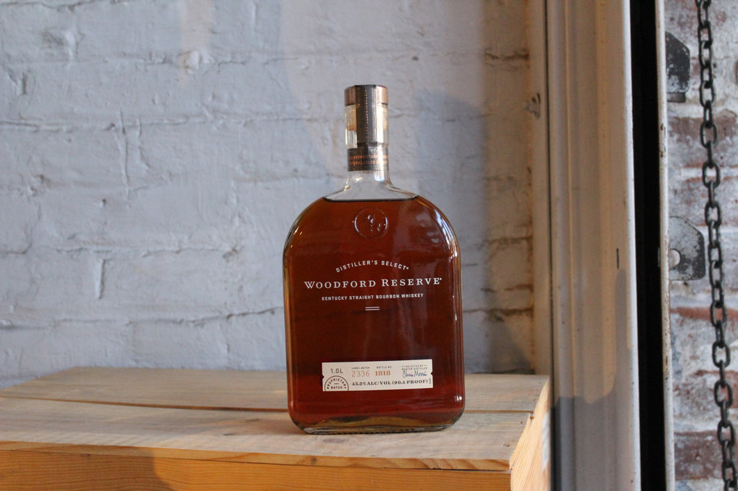 Woodford Reserve Small Batch Bourbon - Versailles, KY (1Ltr)