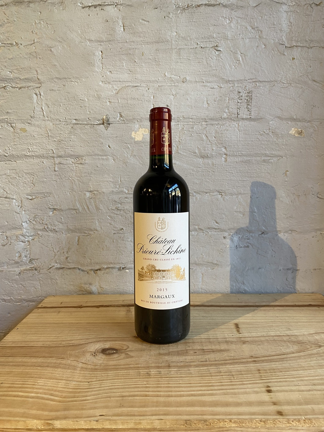 2015 Chateau Prieure Lichine - Margaux, Bordeaux, France (750ml)