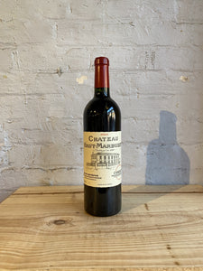 2005 Chateau Haut-Marbuzet - St. Estèphe, Bordeaux, France (750ml)