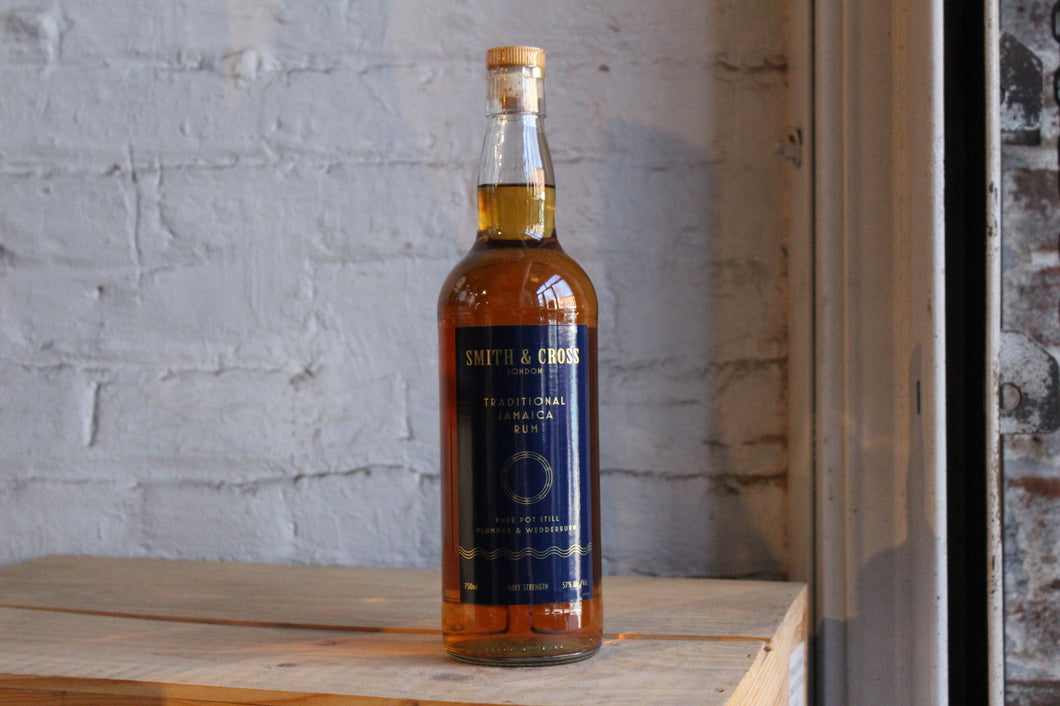 Smith and Cross Pure Pot Still Navy Strength Rum - Jamaica (750ml)