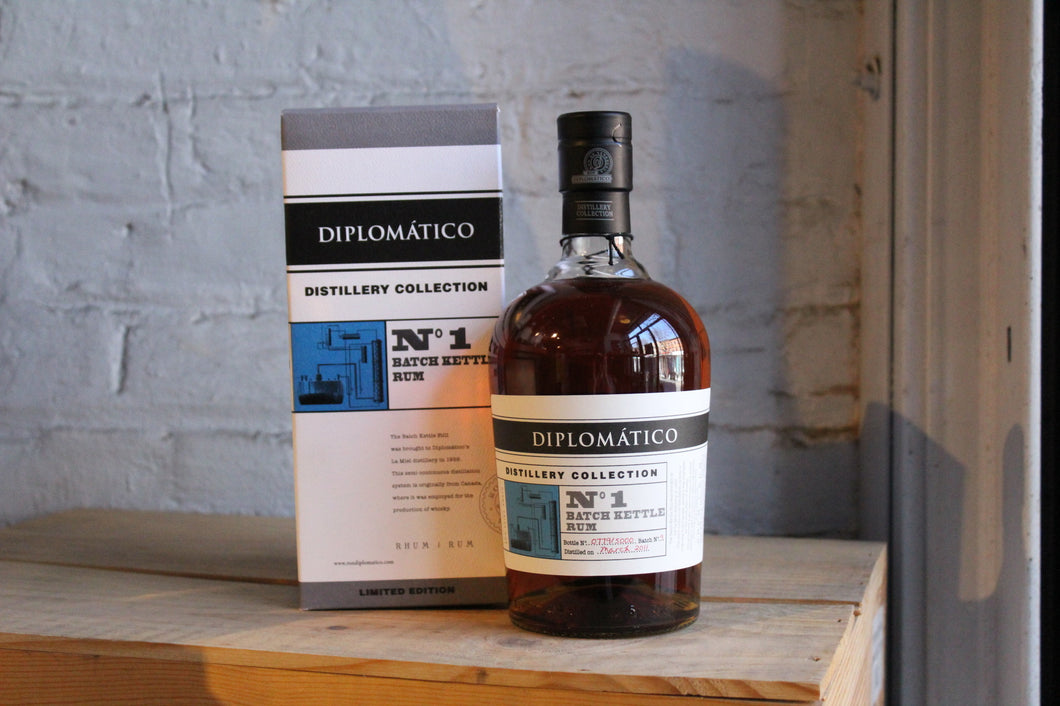 Diplomatico N°1 Batch Kettle Rum - Venezuela (750ml)